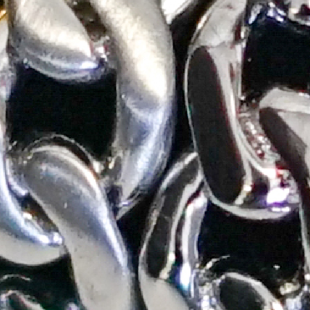 Acabado baño de plata